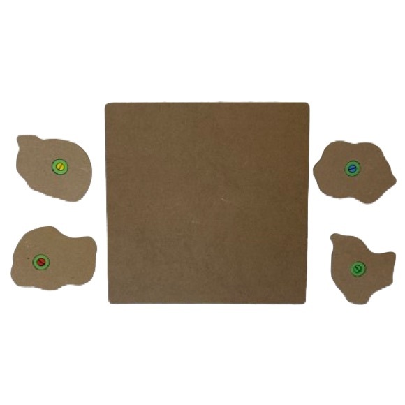 Set of 3 - Baby/Infant Beginner Peg Puzzles - Animals - Picture 4 of 10